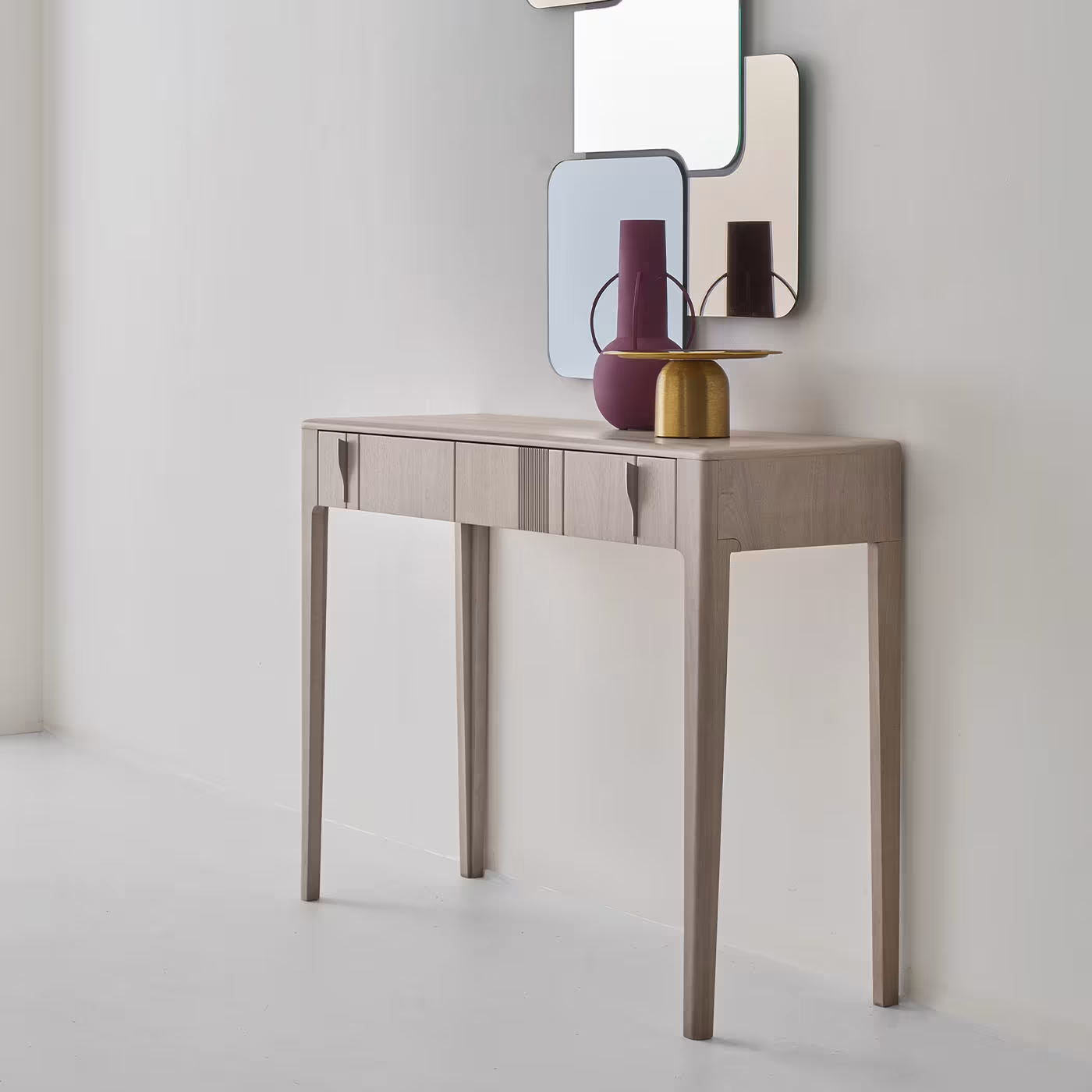 Domino console table