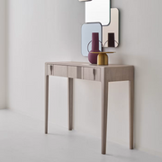 Domino console table