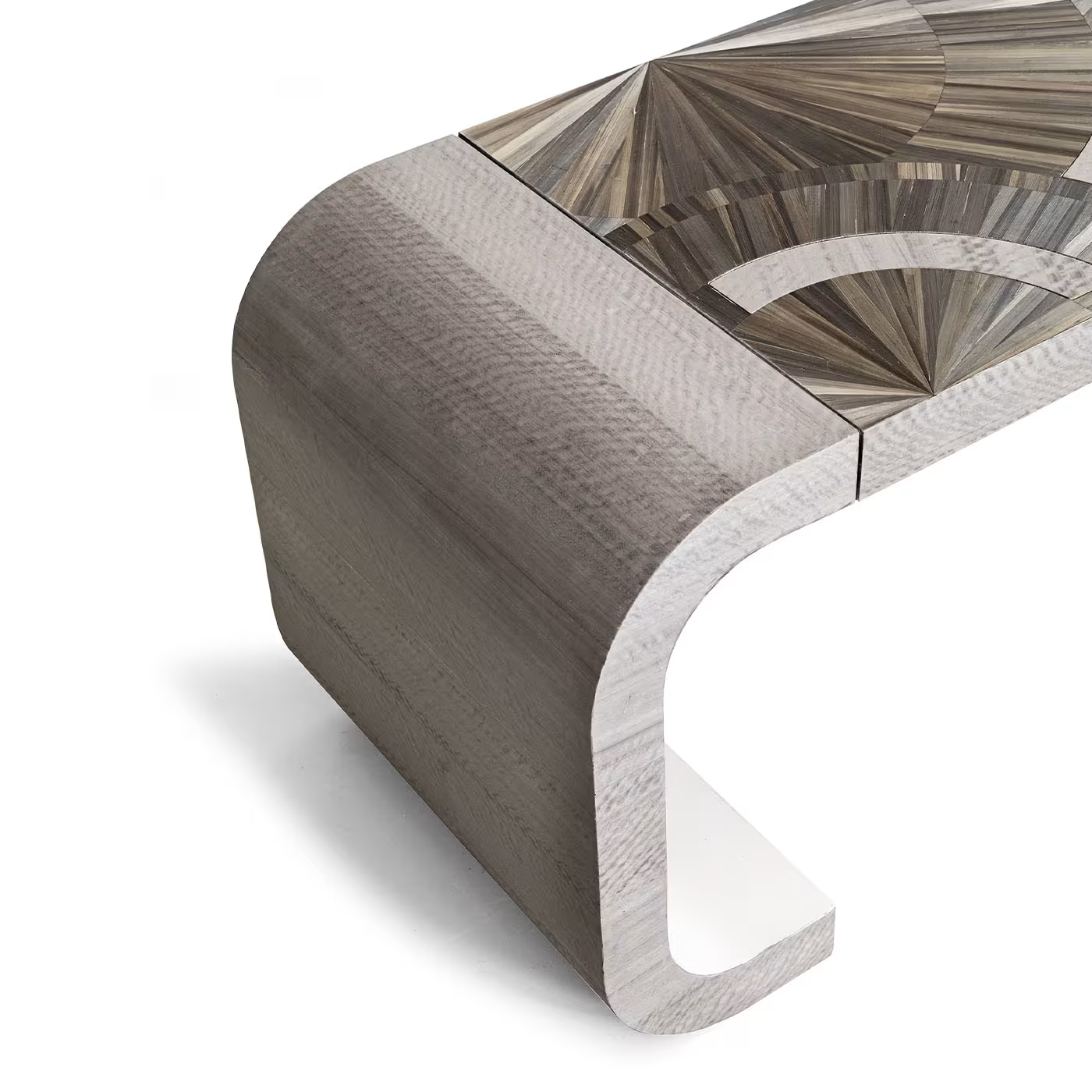 Eucalyptus wood coffee table