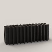 Arca v2 sculptural bench