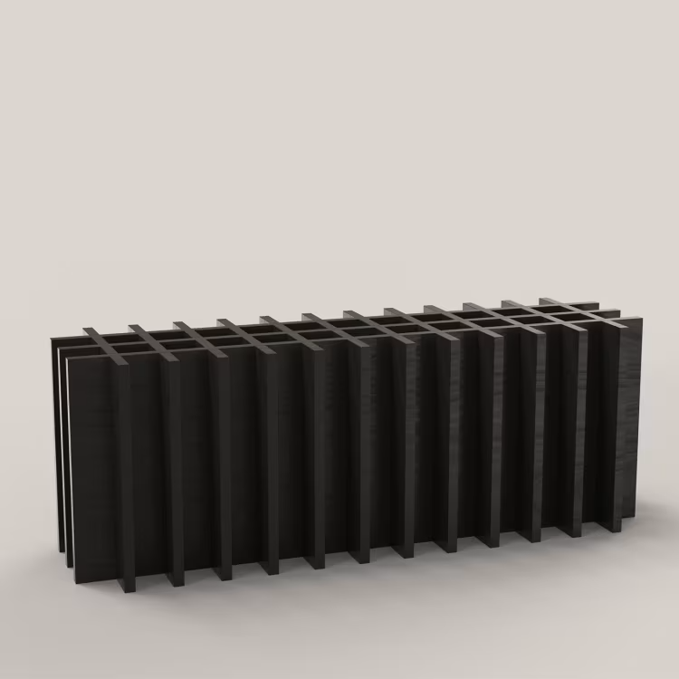 Arca v2 sculptural bench