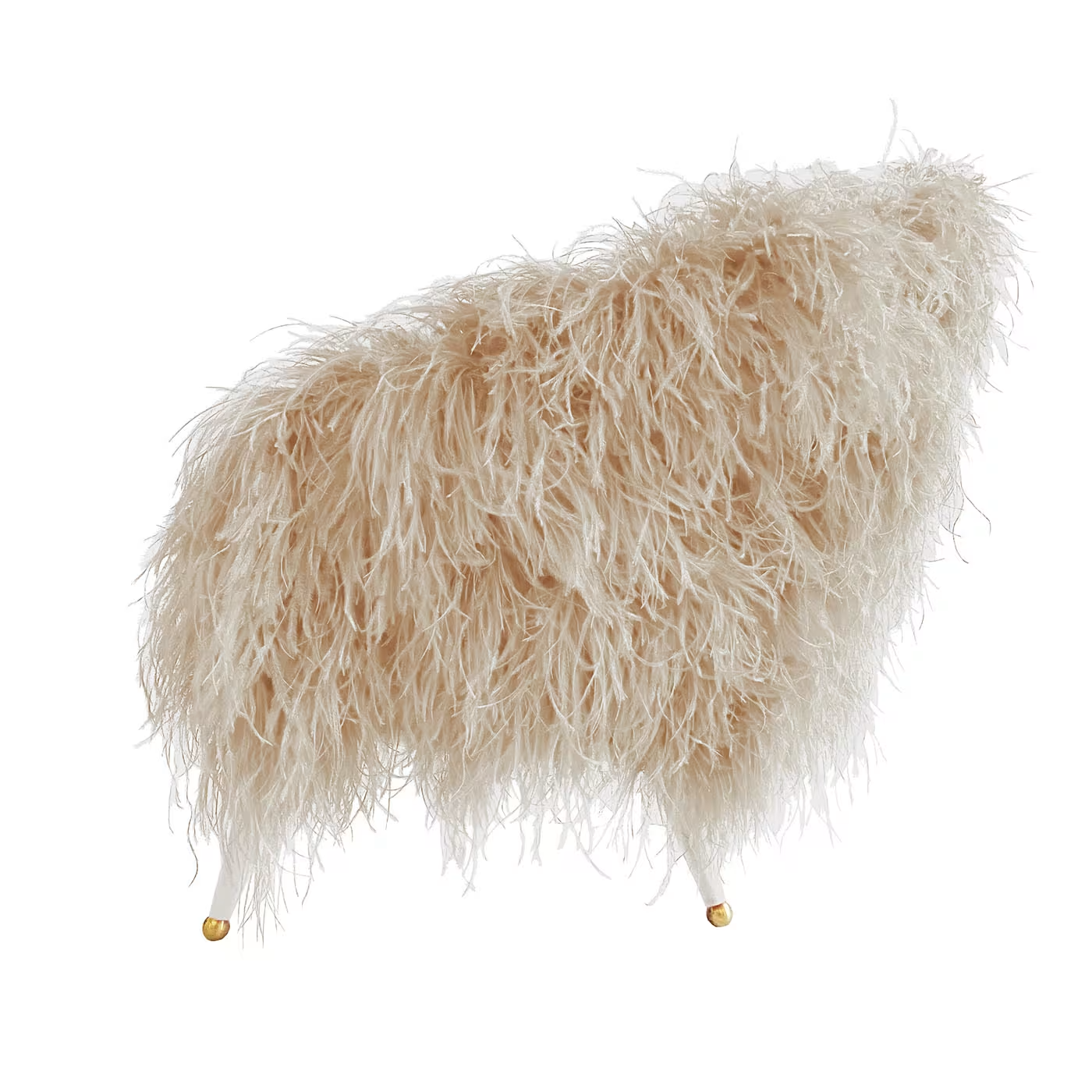 Dream ivory armchair