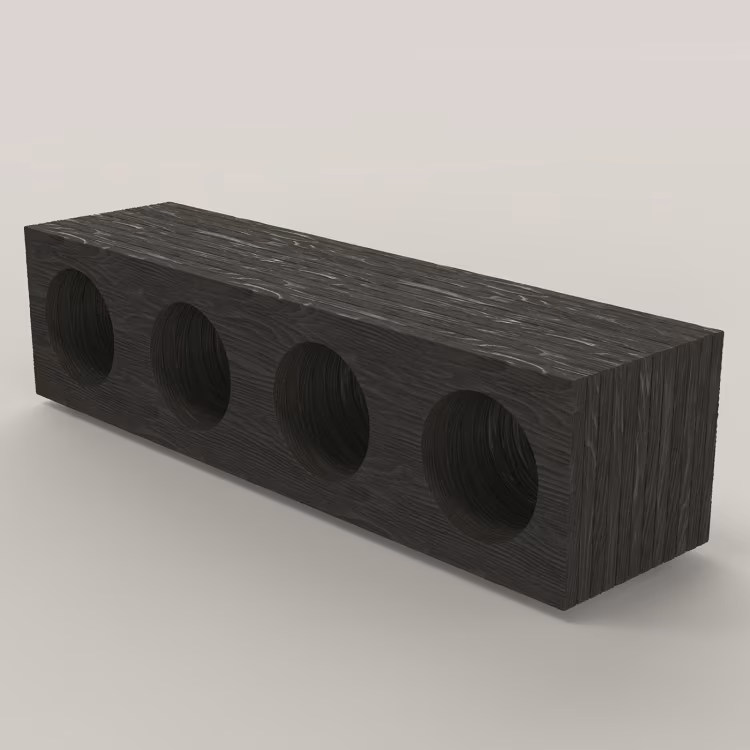 Coda v2 sculptural bench