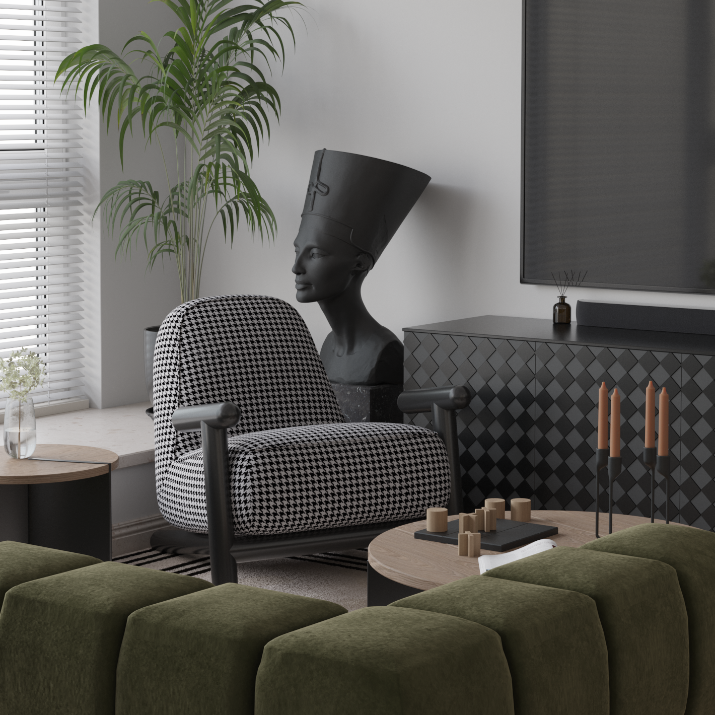 Monarch Armchair