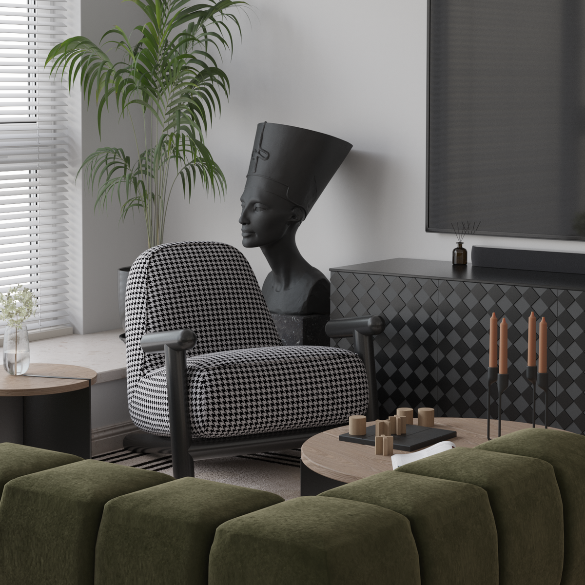 Monarch Armchair