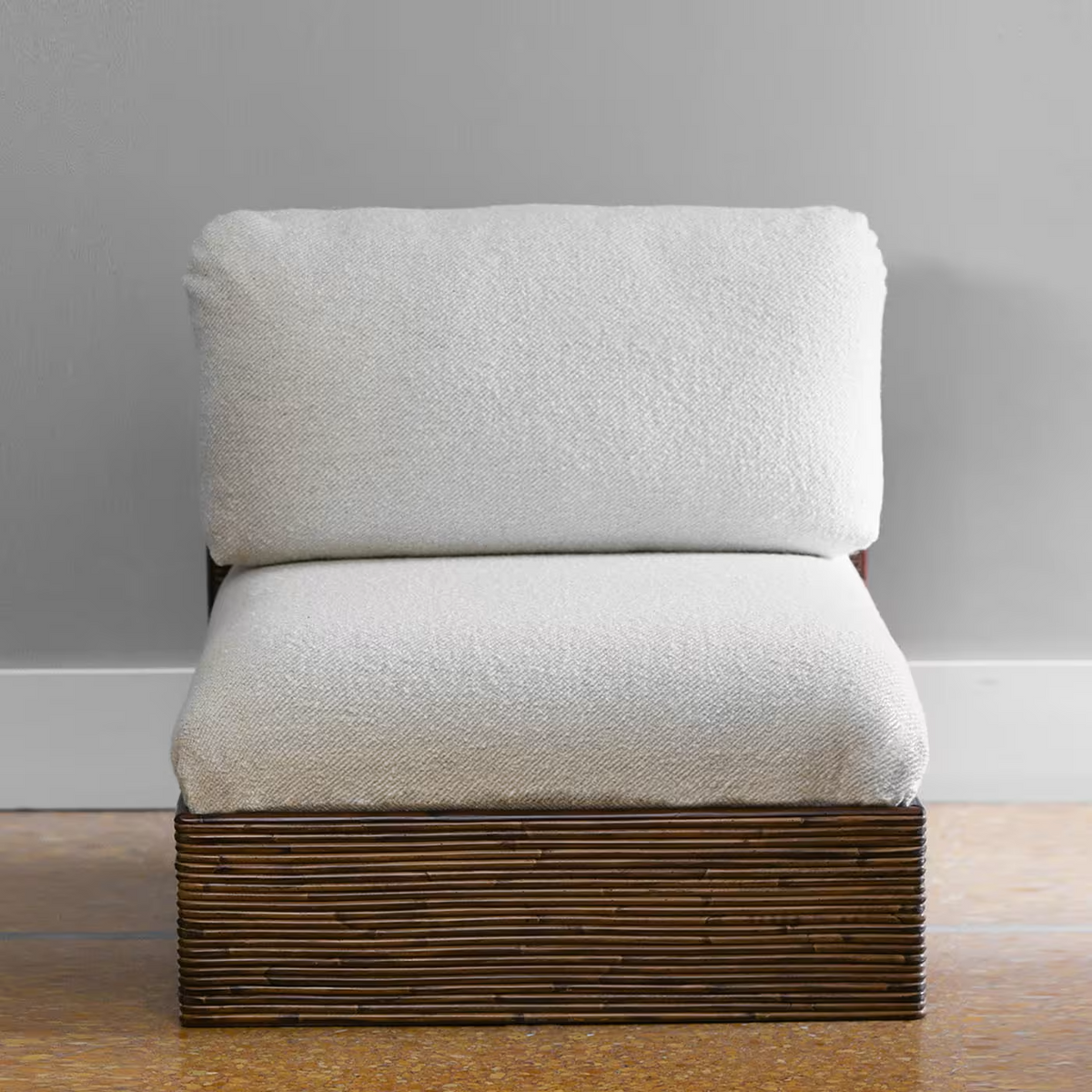 Bamboo armchair
