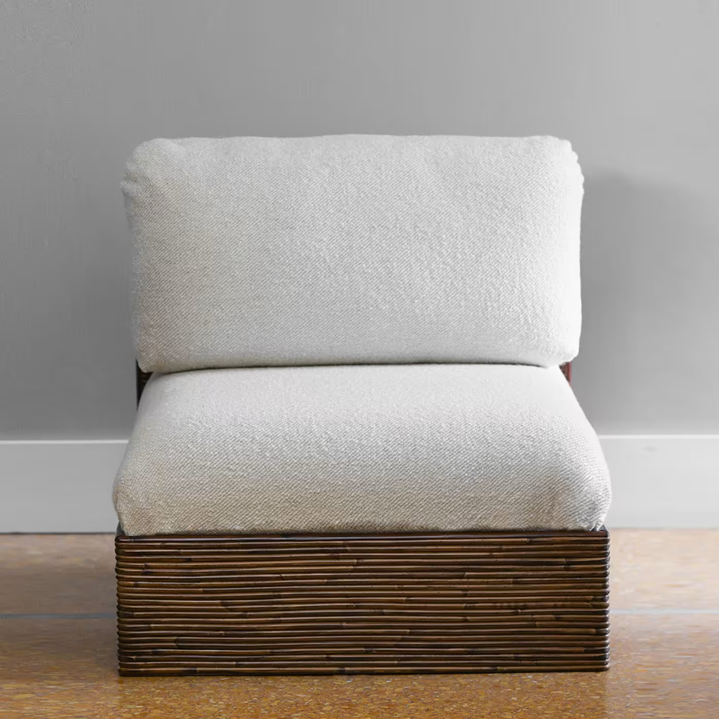 Bamboo armchair