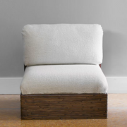 Bamboo armchair