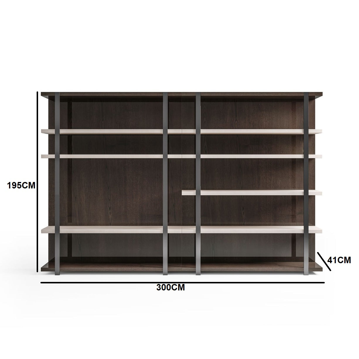 Marvello Bookcase