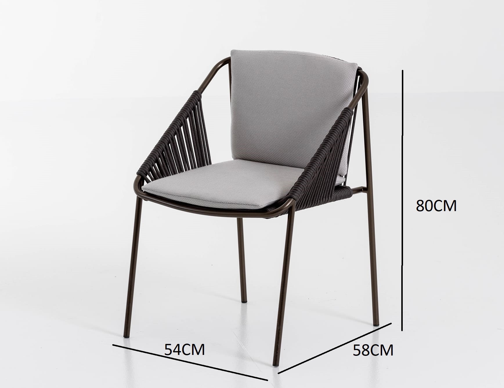 Demetra Designer Chair  Artistic Form Comfort