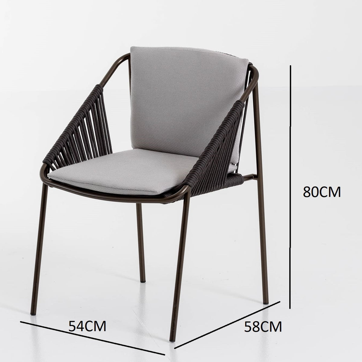 Demetra Designer Chair  Artistic Form Comfort