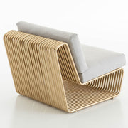Infinity Modern Accent Chair Premium Finish