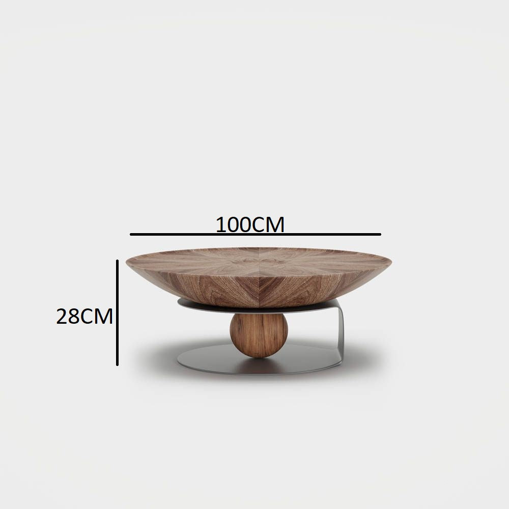 TUT Rounded Coffee Table