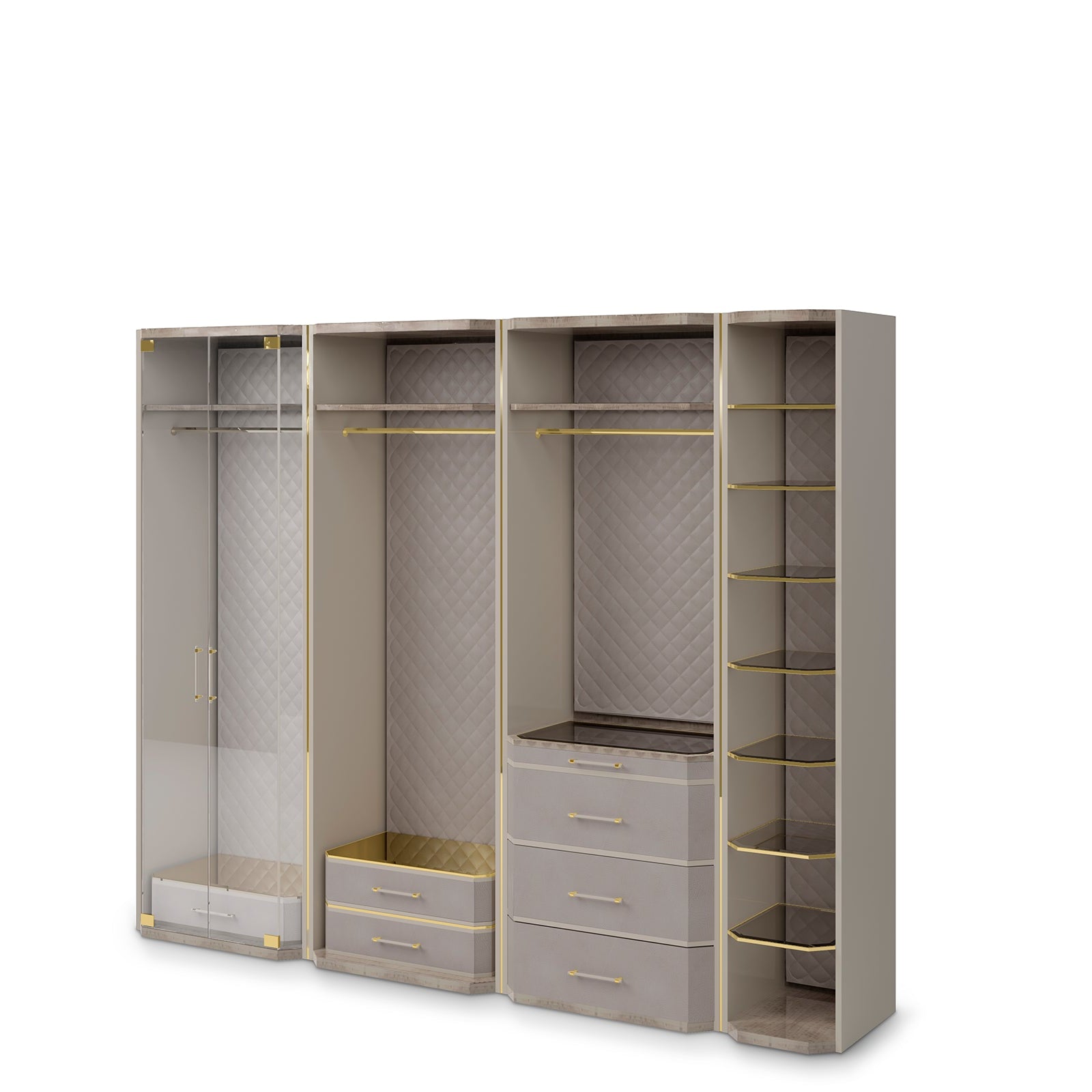 Modern Luxe Wardrobe System