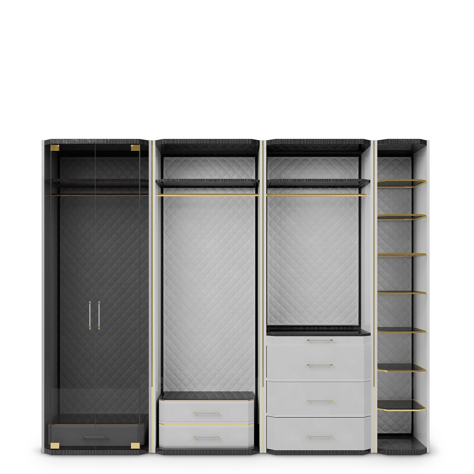Modern Luxe Wardrobe System