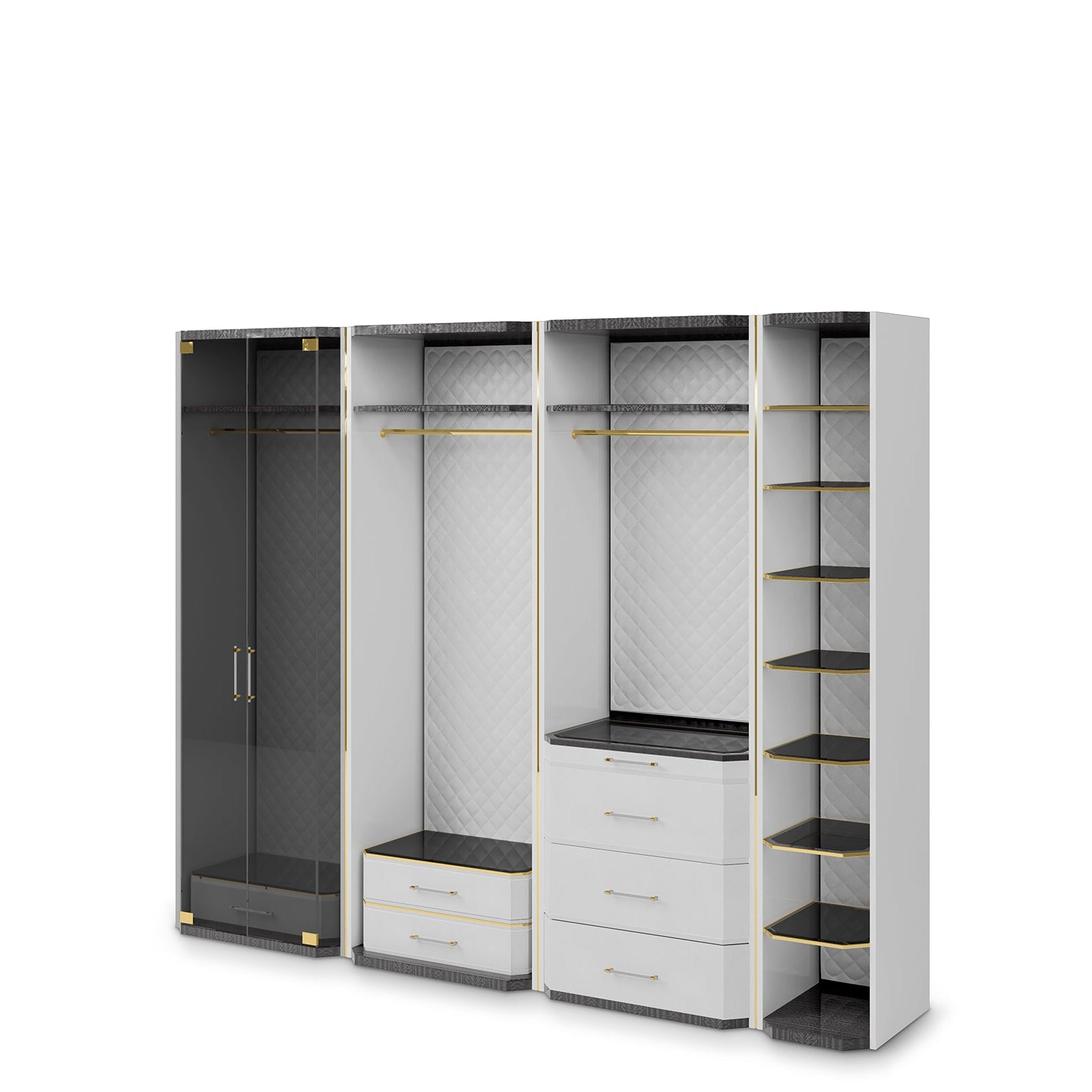 Modern Luxe Wardrobe System