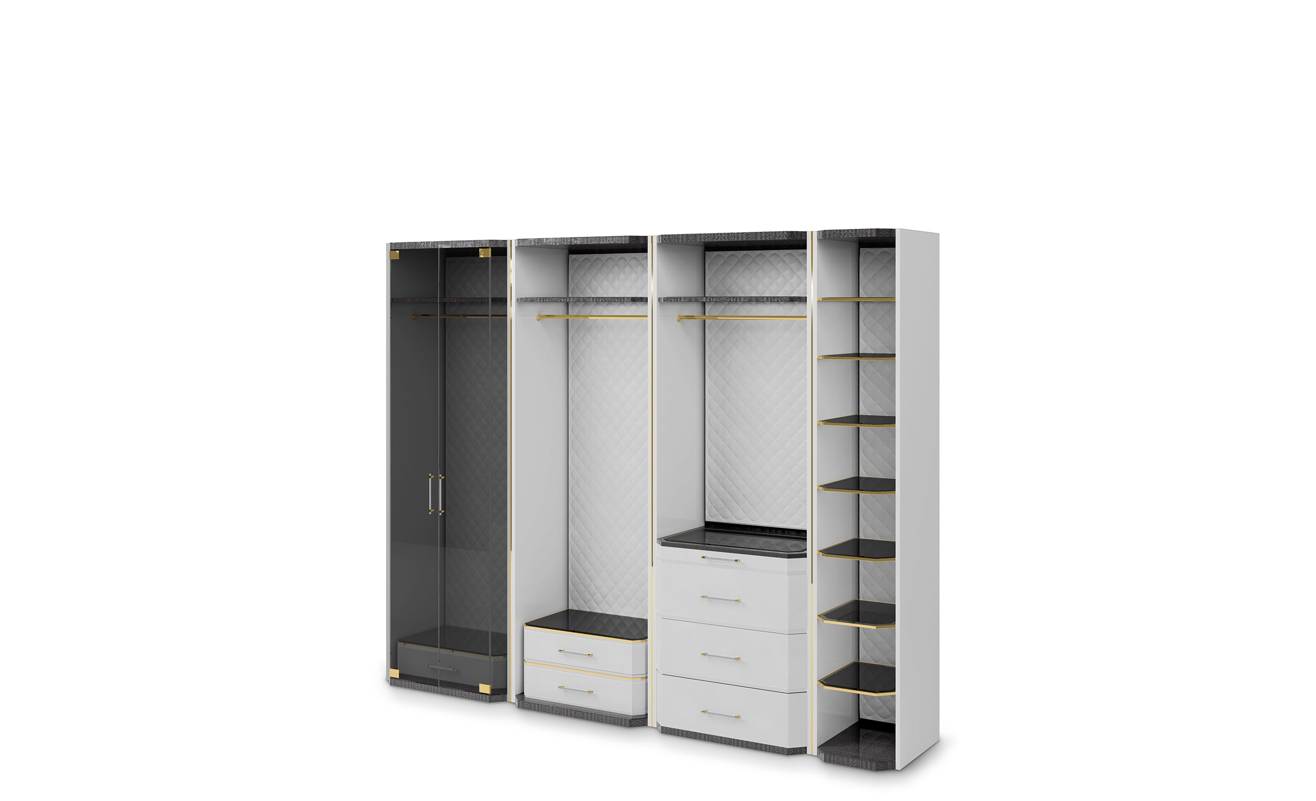 Modern Luxe Wardrobe System