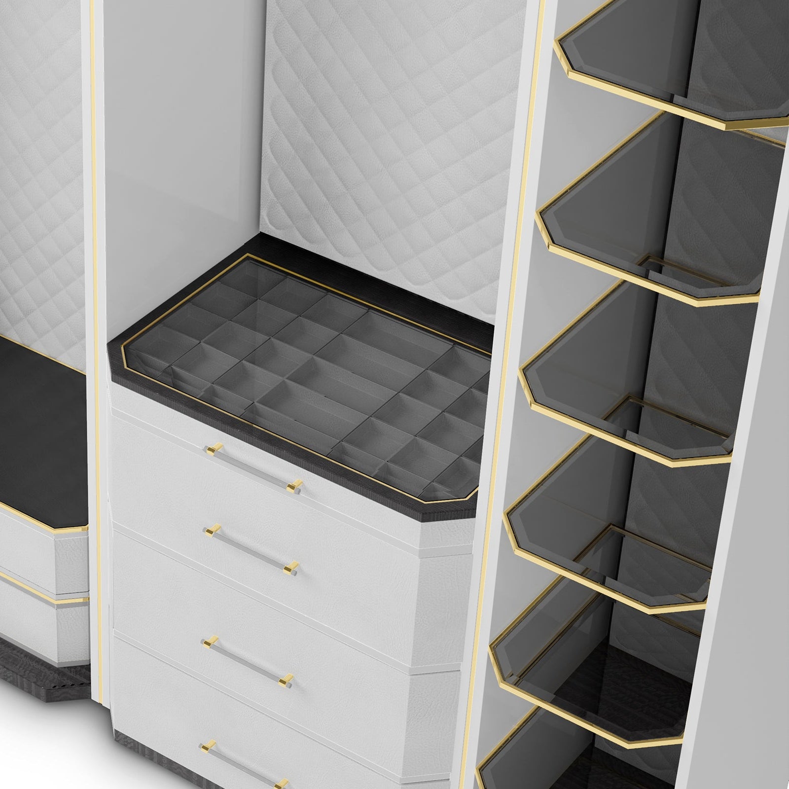 Modern Luxe Wardrobe System