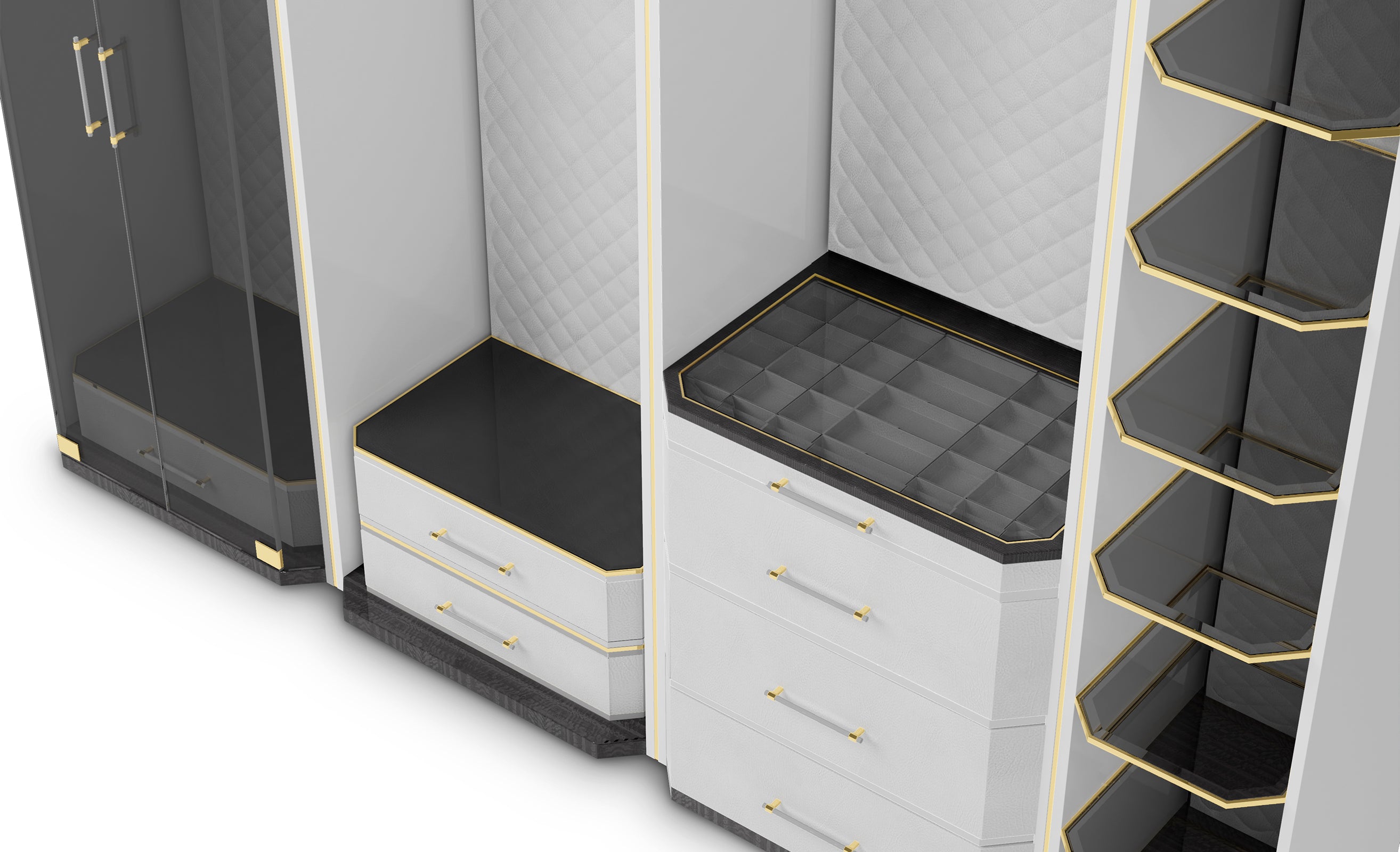 Modern Luxe Wardrobe System