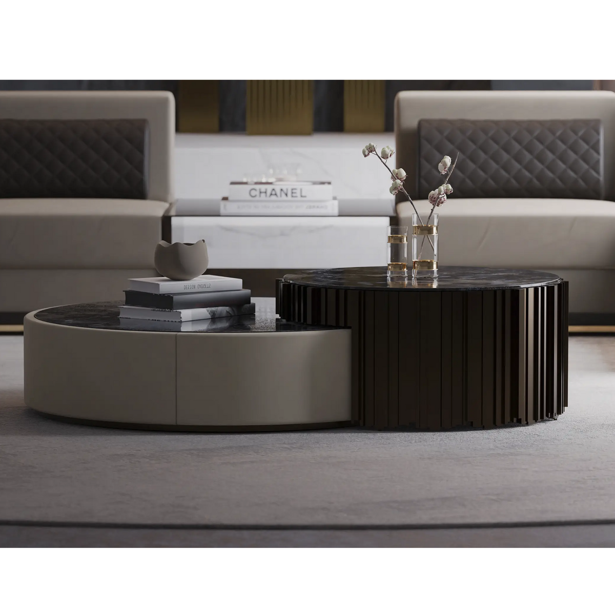 Imperial Charm Duo Coffee Table