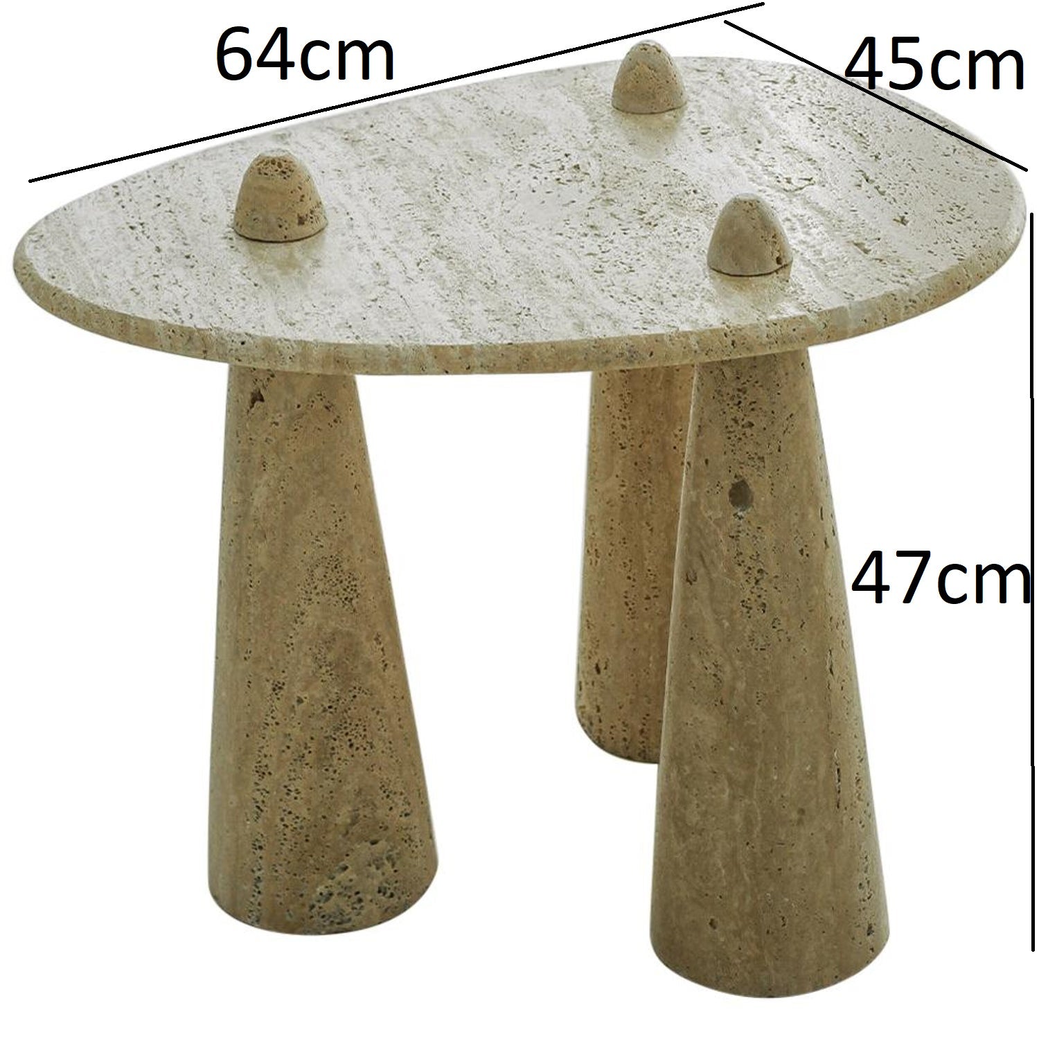 Estudio Luxury Side Table