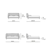 Seraphine bed