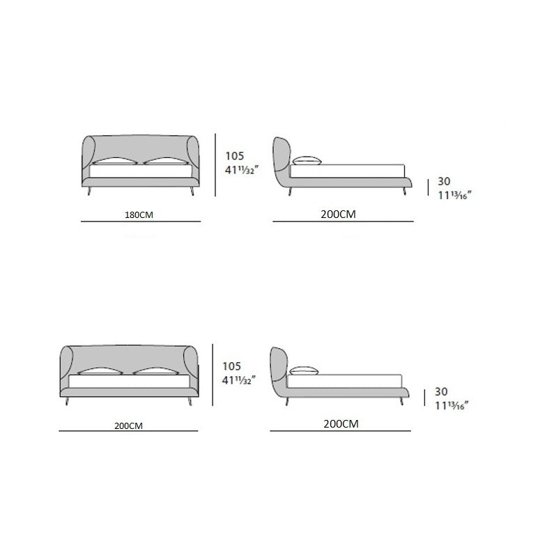 Seraphine bed
