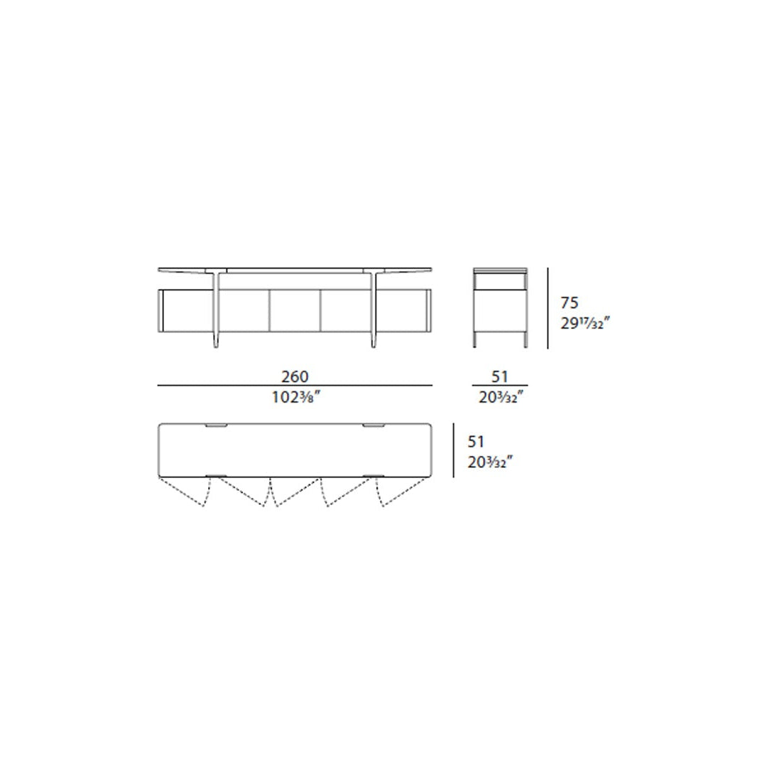 Belvoir Sideboard