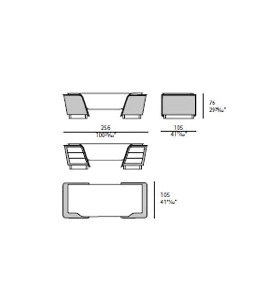 Ambra Desk