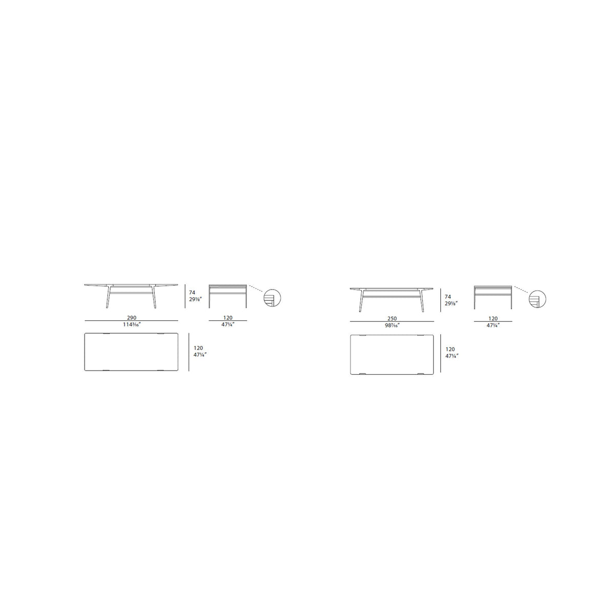 Maison Luxe Dining Table