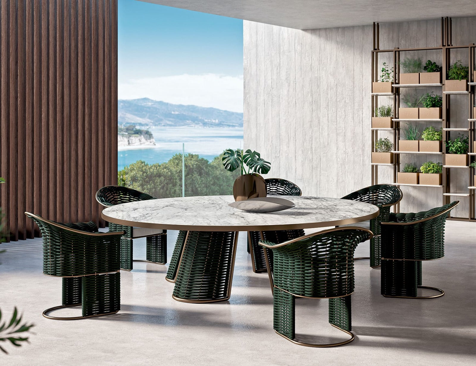Marina Royal Dining Table