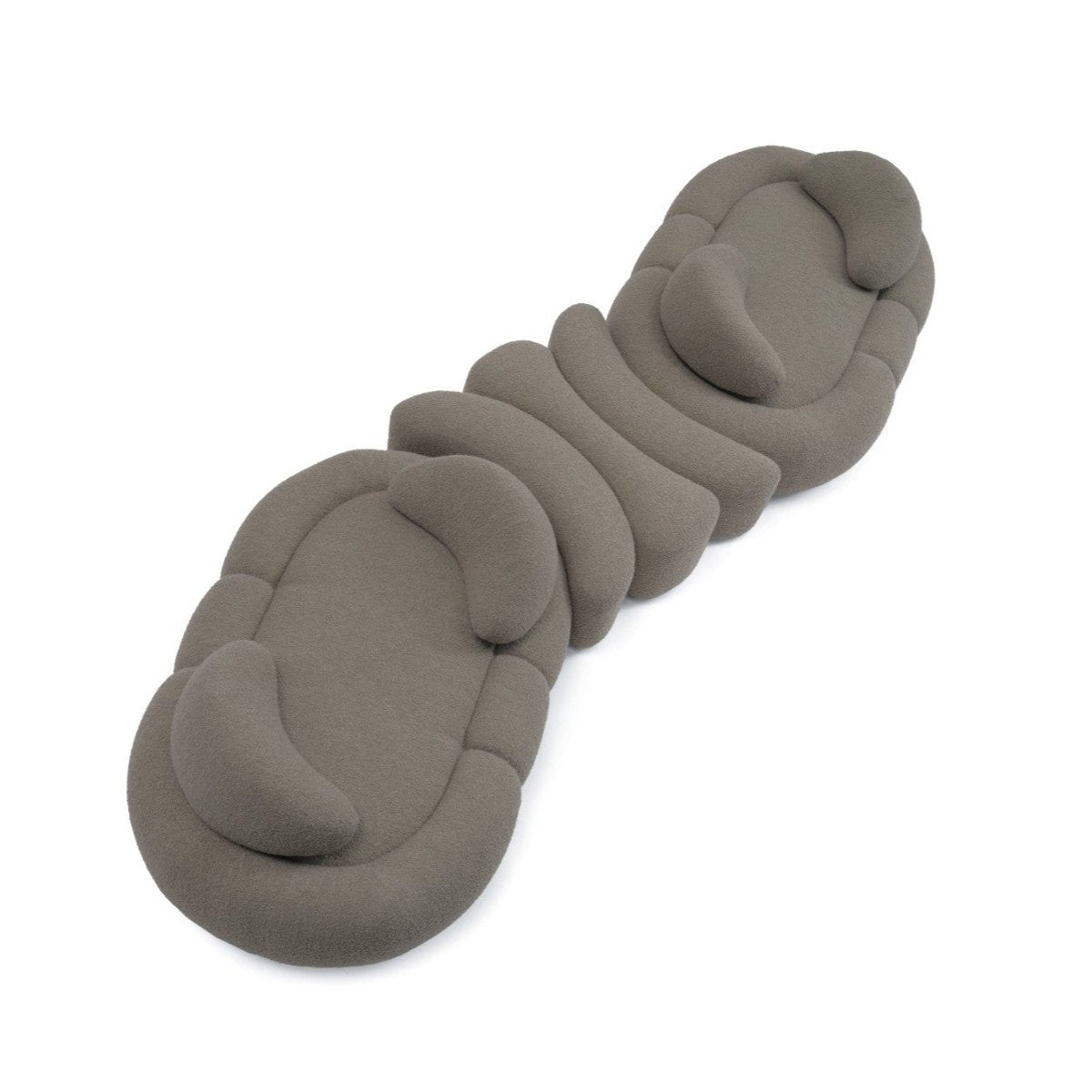 Sofa with a distinctive practical design
