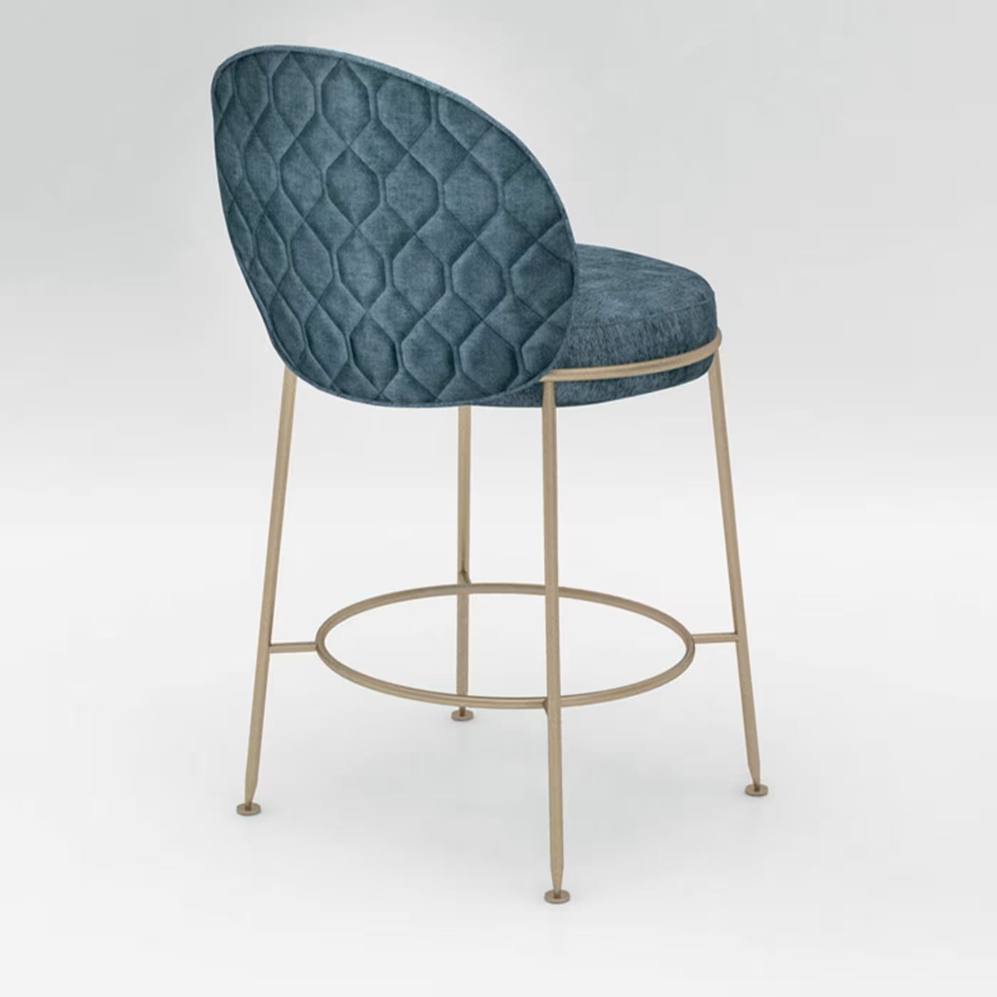 Amaretto bar stool high