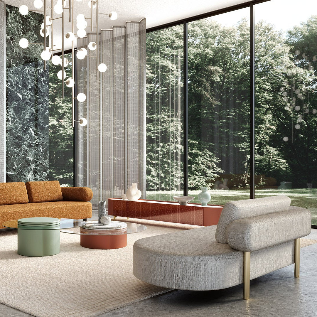 Sandstone TV Unit