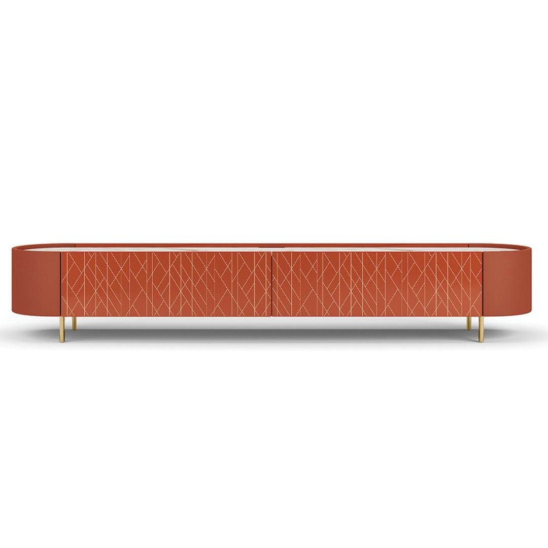 Sandstone TV Unit