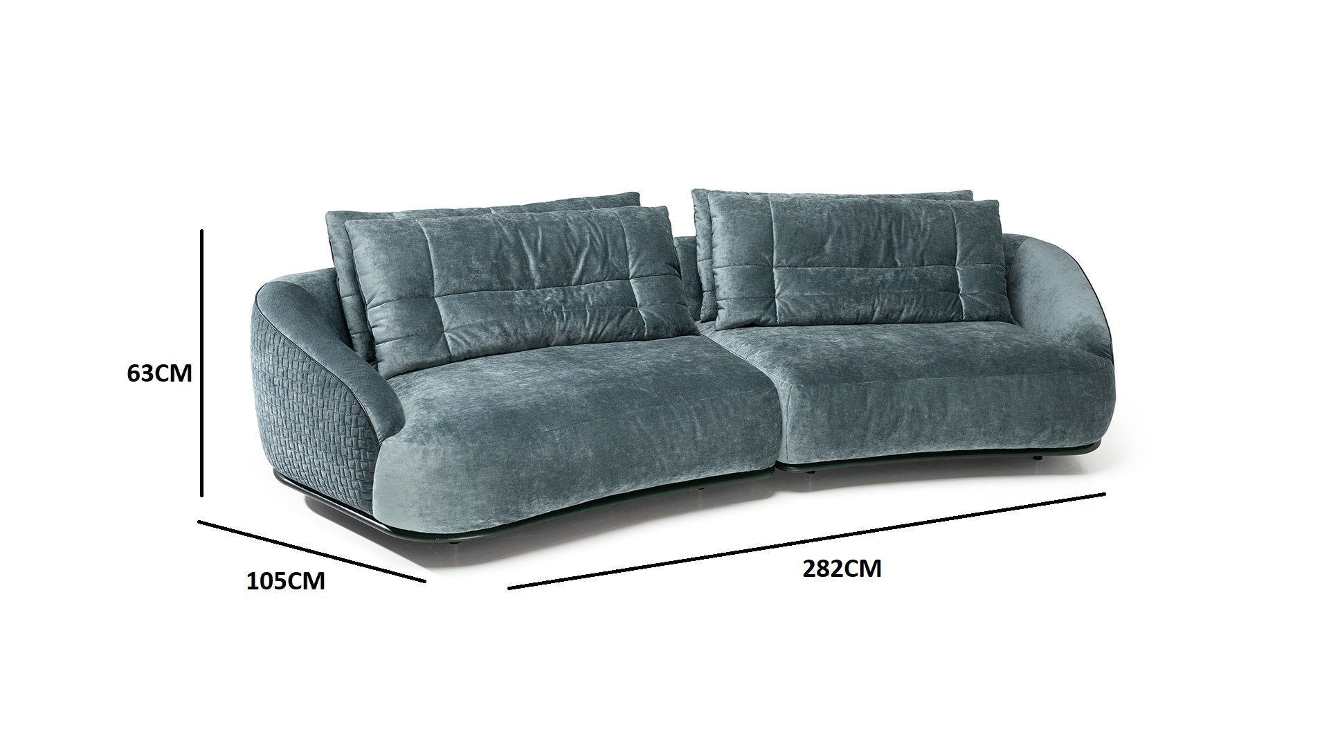 Crownline sofa