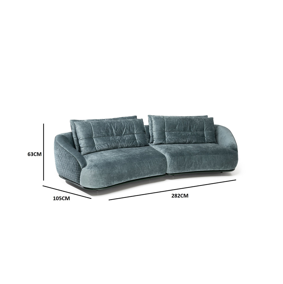 Crownline sofa