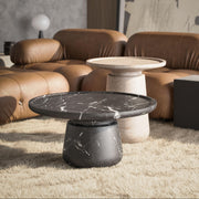Marble table designed by Mary