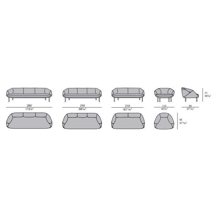 Alicia sofa