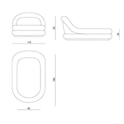 Echo Chaise Longues