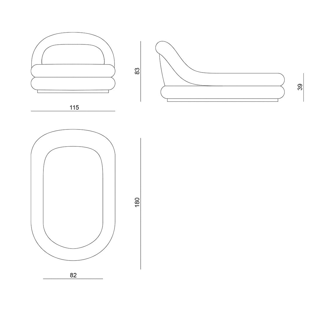 Echo Chaise Longues