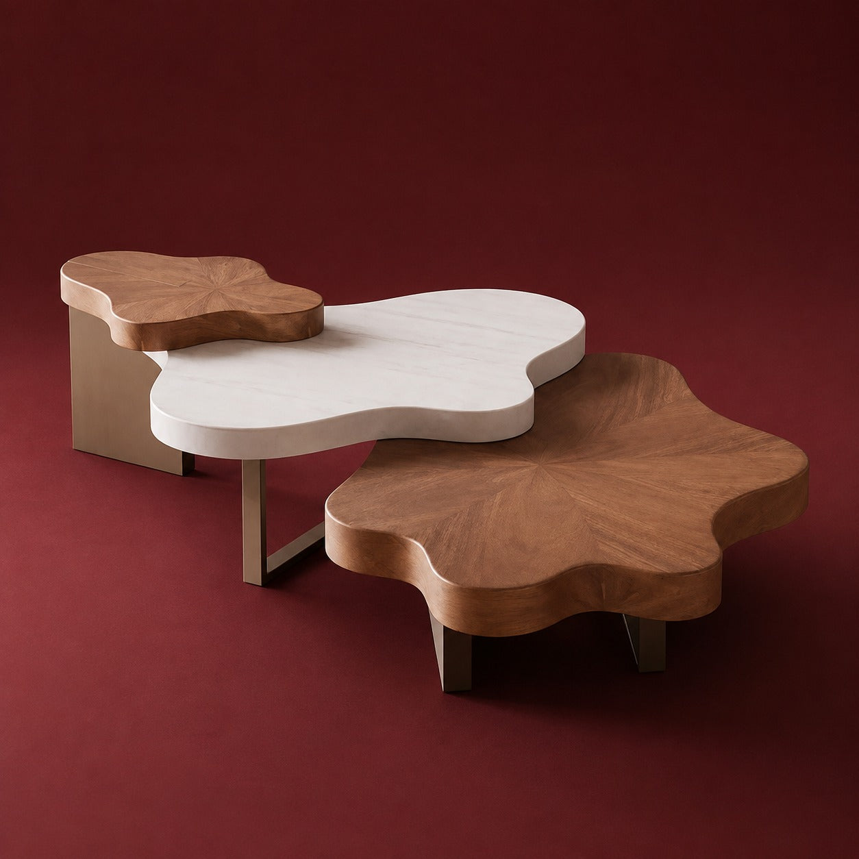Elvano Nesting table set