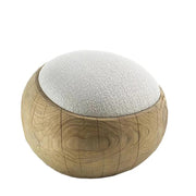 Modern design pouf chair