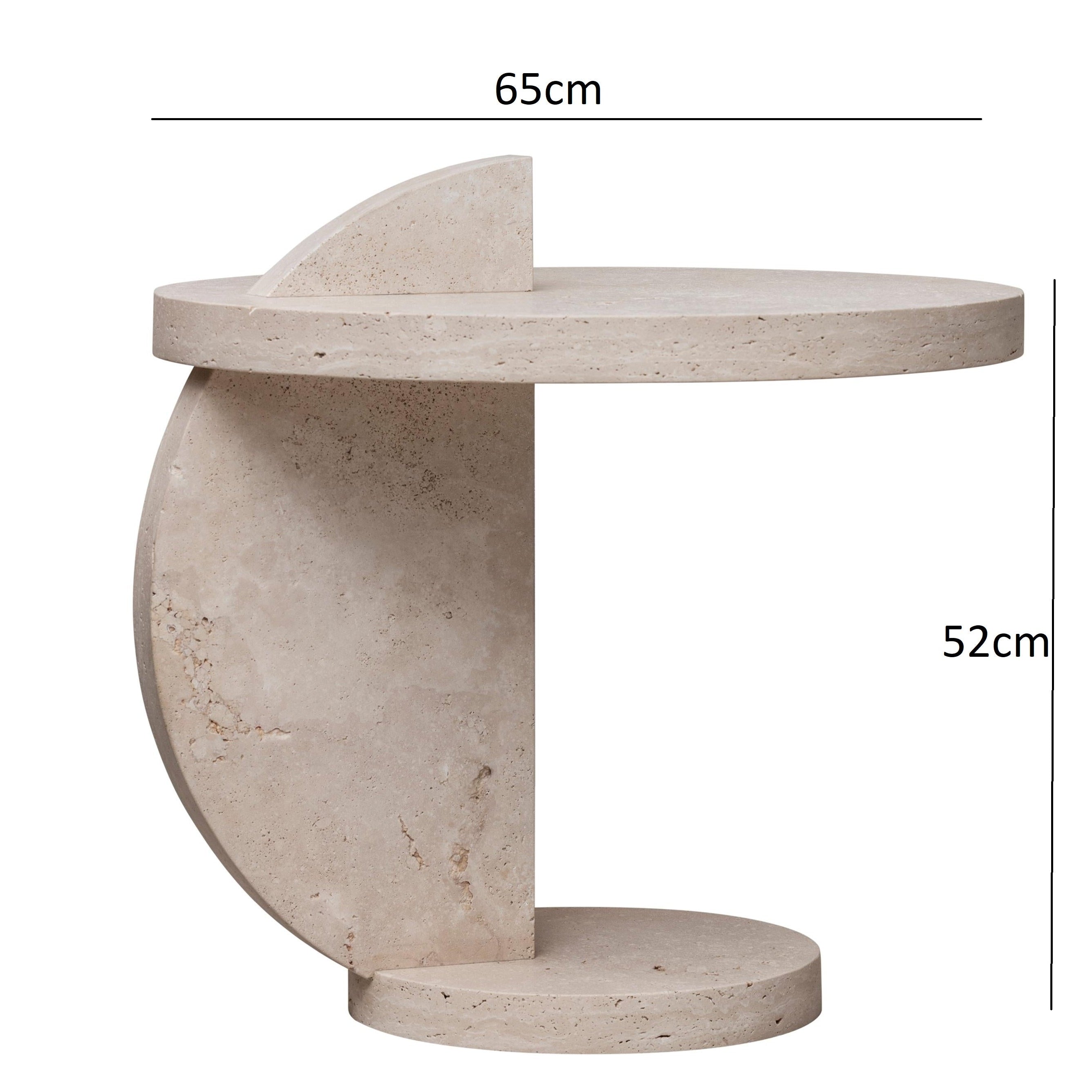 Contemporary side table by Alex