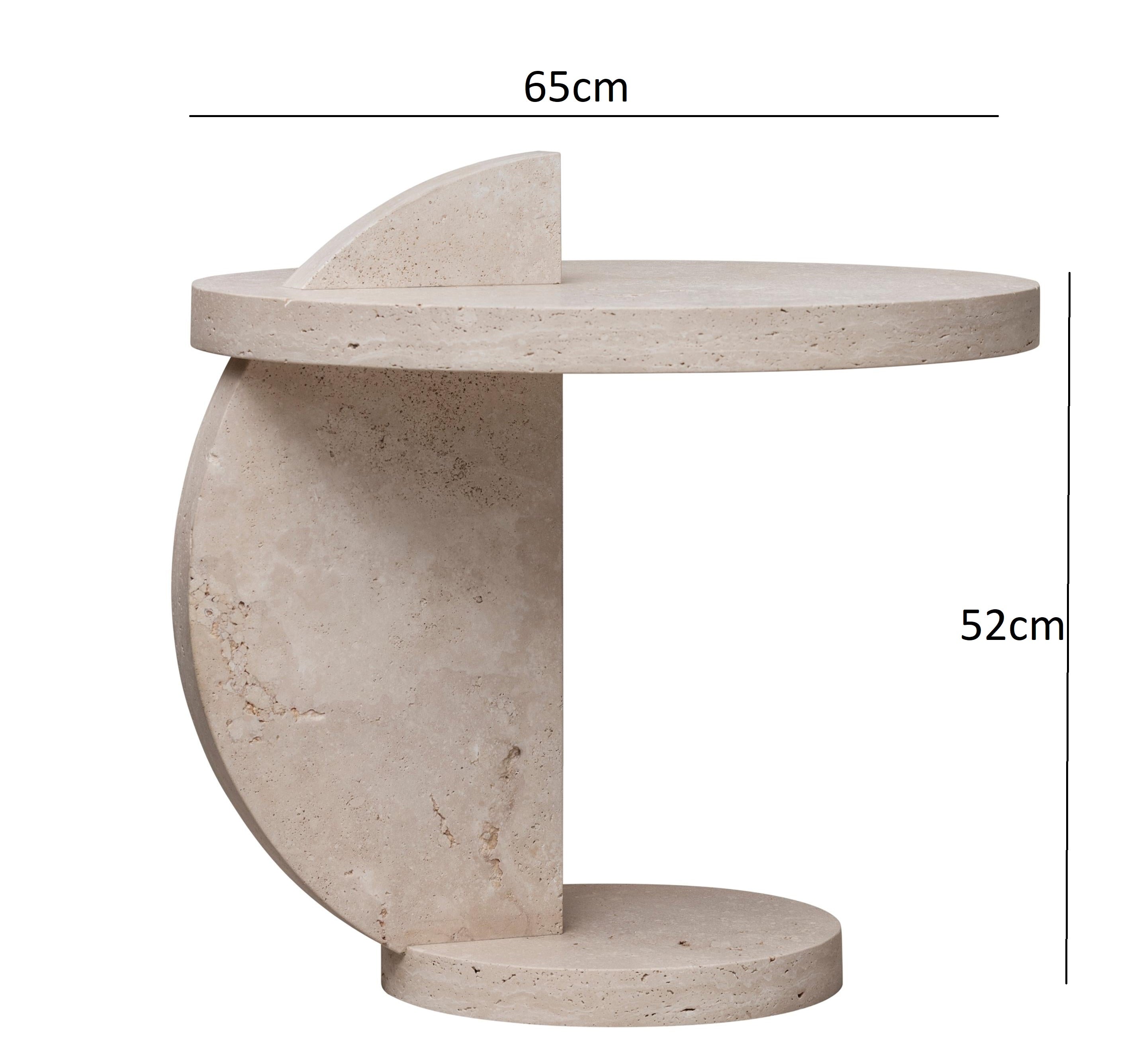 Contemporary side table by Alex