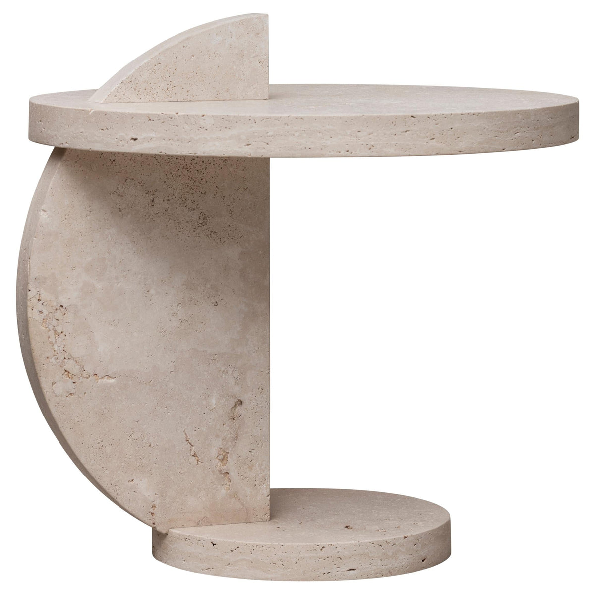 Contemporary side table by Alex