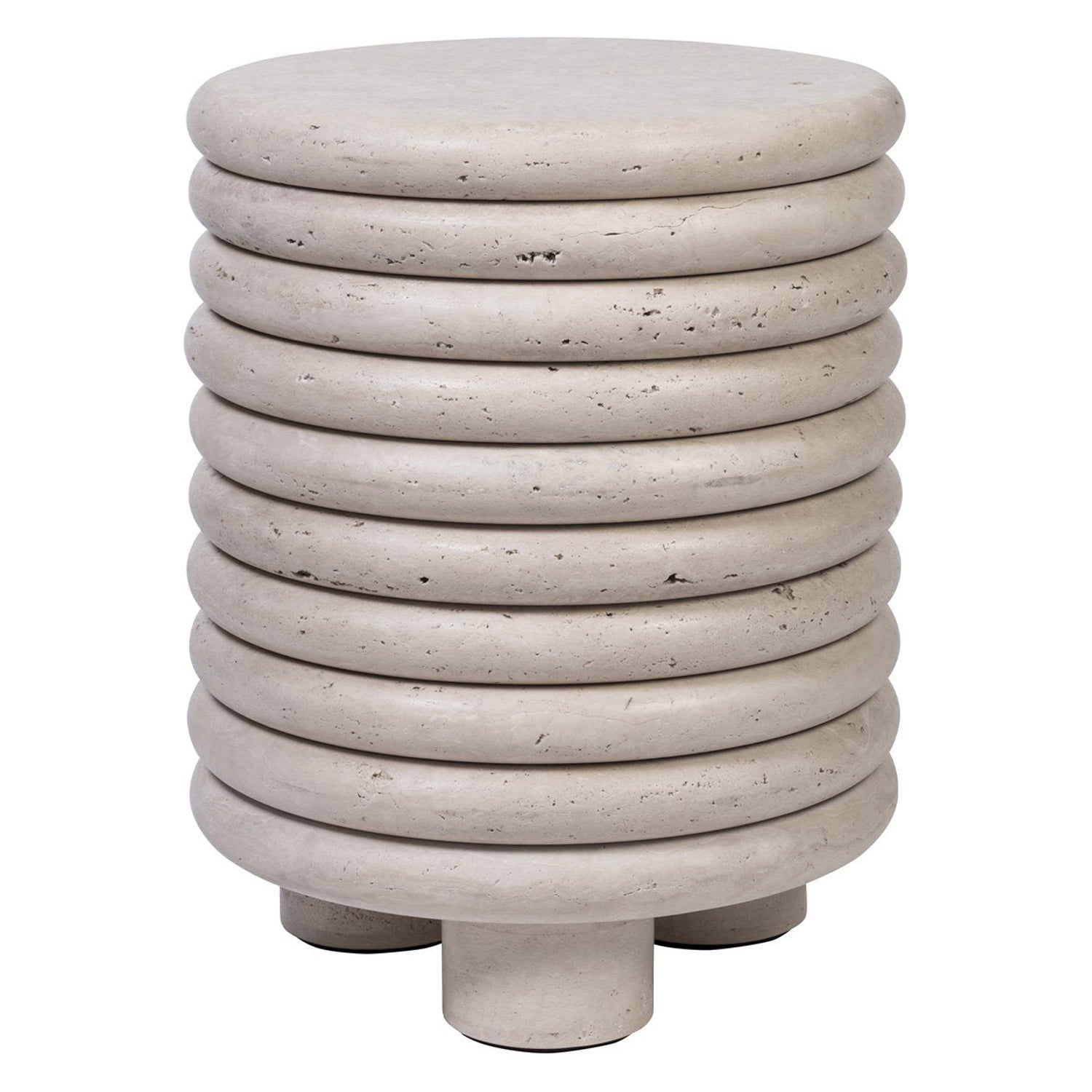 Contemporary circular table