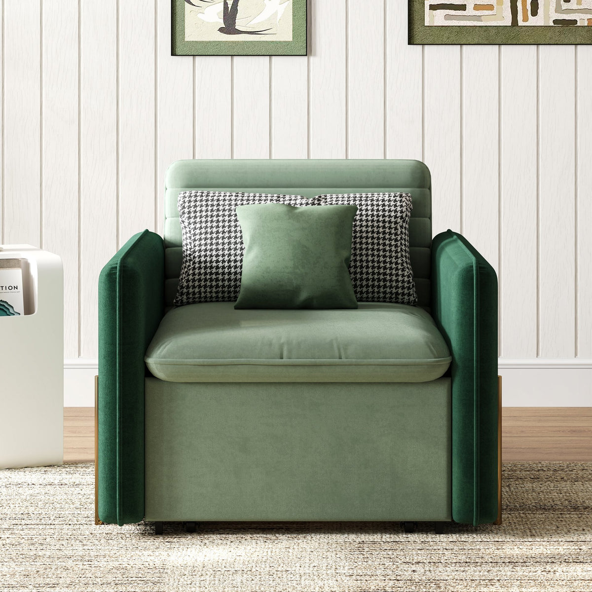 Unique single sofa