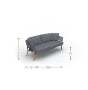 Moon Outdoor Sofa