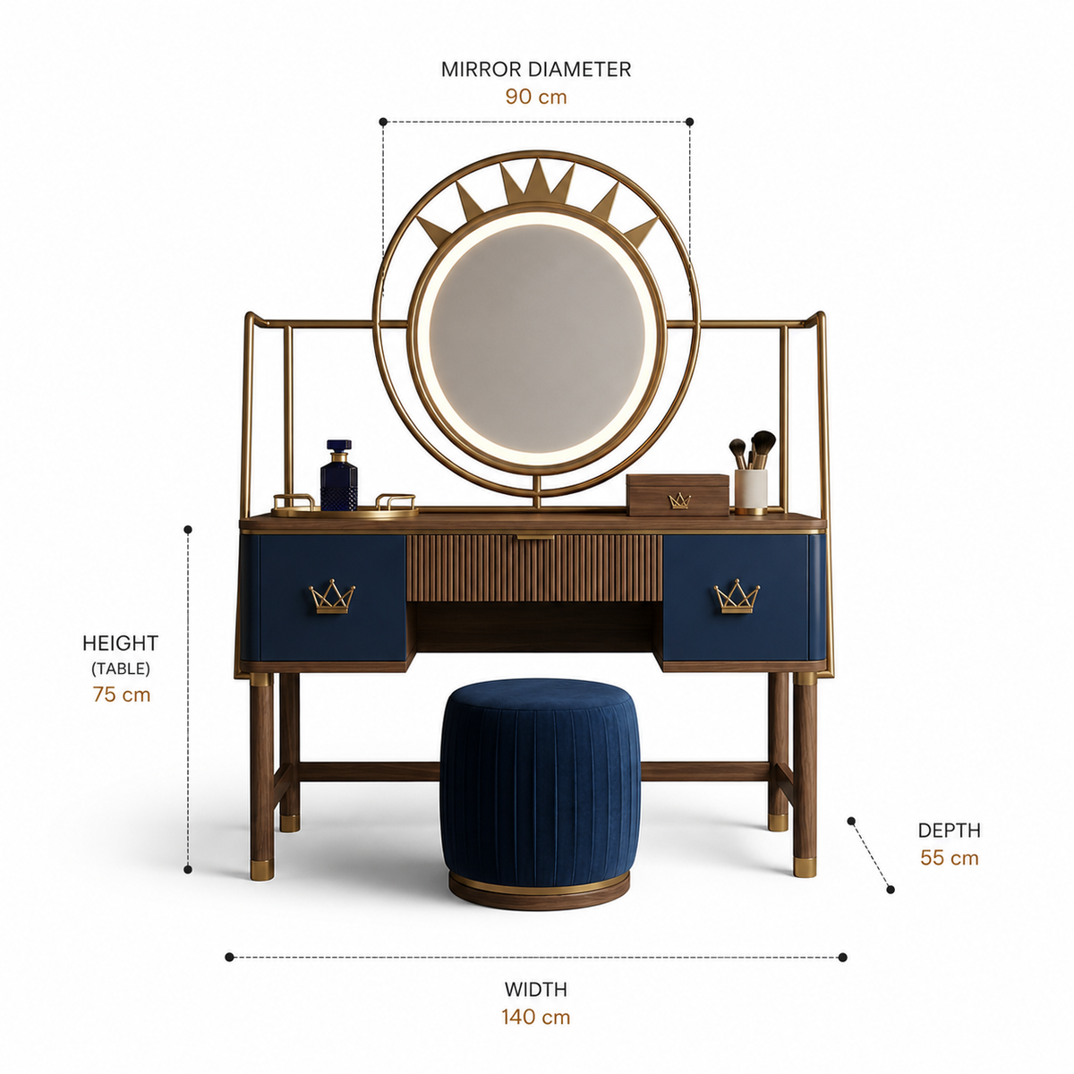 Sovereign Crown | Solaris Vanity